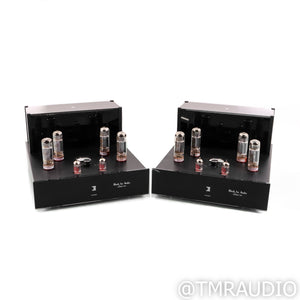 Black Ice Audio Fusion F100 Monoblock Tube Power Amplifiers; Pair