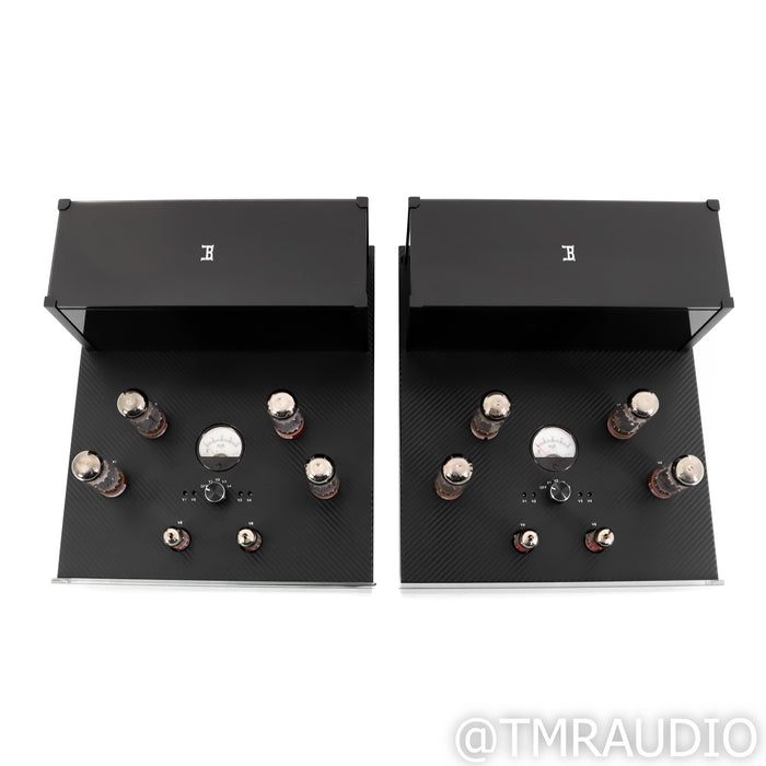 Black Ice Audio Fusion F100 Monoblock Tube Power Amplifiers; Pair