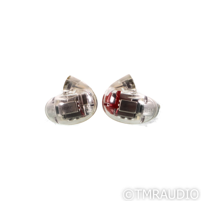 Shure SE846 In-Ear Monitor Headphones; IEM; 2.5mm Silver Dragon V1 Cable
