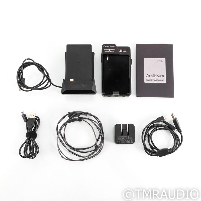 Astell & Kern AK120 Portable Music Player; w/ Docking Stand & A1 Amplifier; 60GB