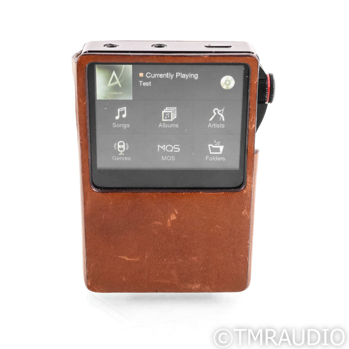 Astell & Kern AK120 Portable Music Player; w/ Docking Stand & A1 Amplifier; 60GB