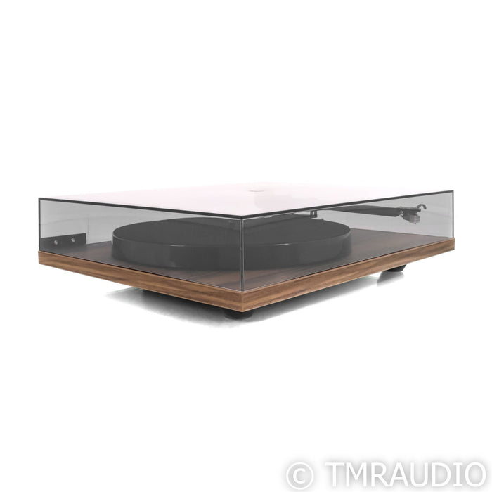 Rega Planar 1 Plus Belt-Drive Turntable; Walnut w/ Carbon MM
