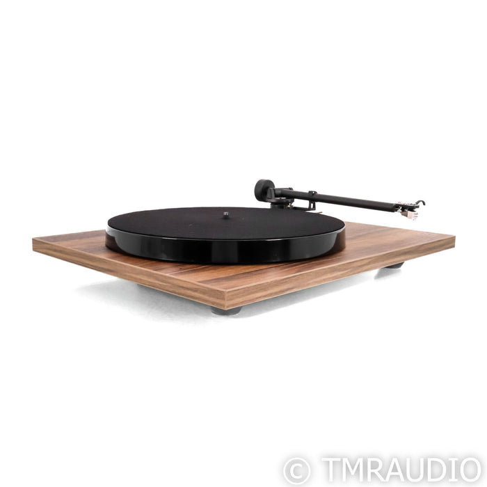 Rega Planar 1 Plus Belt-Drive Turntable; Walnut w/ Carbon MM