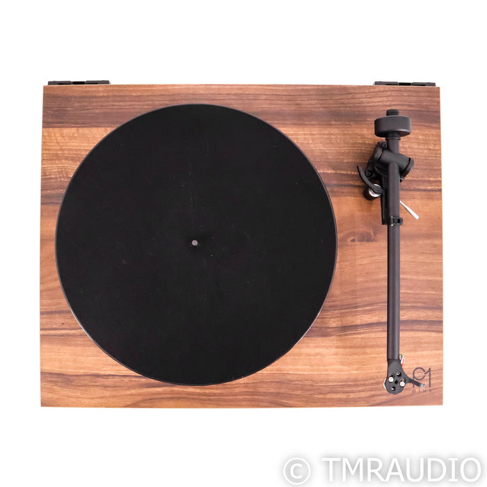 Rega Planar 1 Plus Belt-Drive Turntable; Walnut w/ Carbon MM