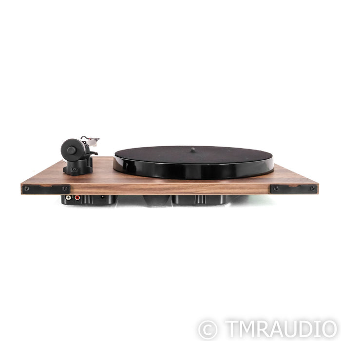 Rega Planar 1 Plus Belt-Drive Turntable; Walnut w/ Carbon MM