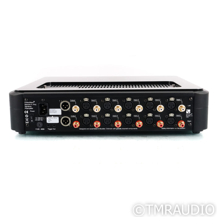 PS Audio BHK Signature Stereo Tube Hybrid Preamplifier