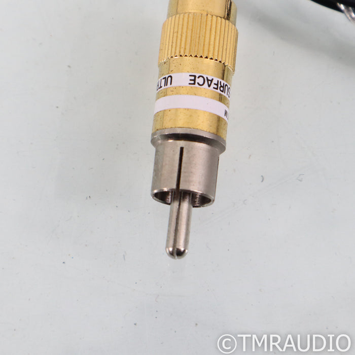 Kimber Kable Silver Streak SE RCA Cables; 1m Pair Interconnects