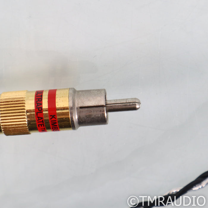 Kimber Kable Silver Streak SE RCA Cables; 1m Pair Interconnects