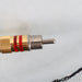 Kimber Kable Silver Streak SE RCA Cables; 1m Pair Interconnects