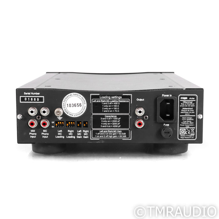 Rega Aria MM & MC Phono Preamplifier; Mk1