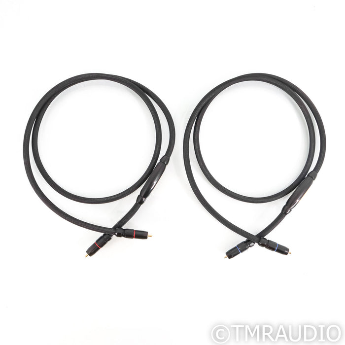 Transparent Audio MusicLink Ultra RCA Cables; 1.5m Pair Interconnects