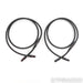 Transparent Audio MusicLink Ultra RCA Cables; 1.5m Pair Interconnects