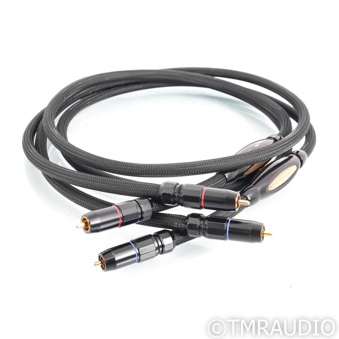 Transparent Audio MusicLink Ultra RCA Cables; 1.5m Pair Interconnects