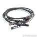 Transparent Audio MusicLink Ultra RCA Cables; 1.5m Pair Interconnects