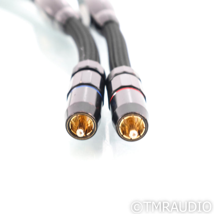 Transparent Audio MusicLink Ultra RCA Cables; 1.5m Pair Interconnects