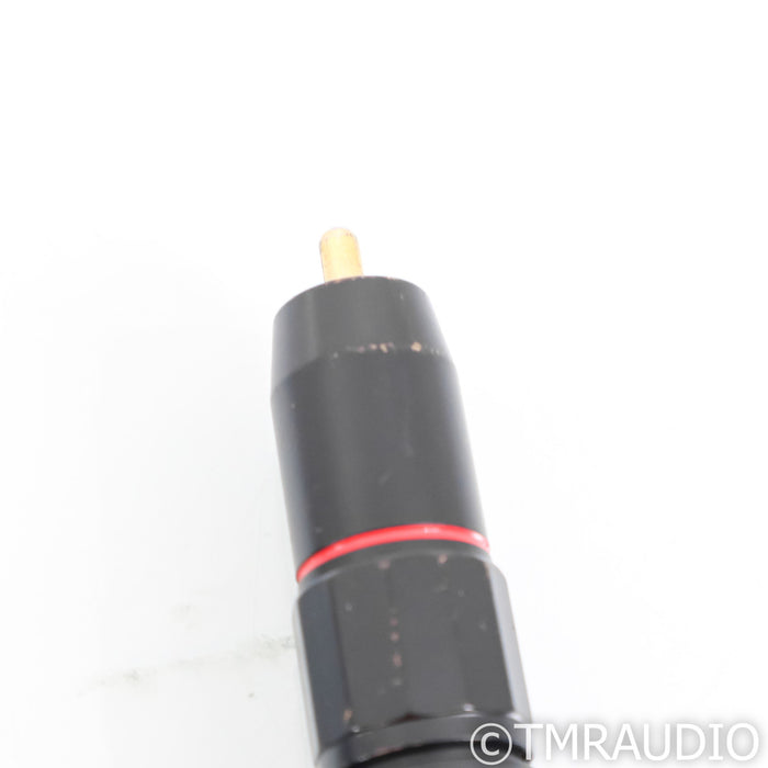 Transparent Audio MusicLink Ultra RCA Cables; 1.5m Pair Interconnects