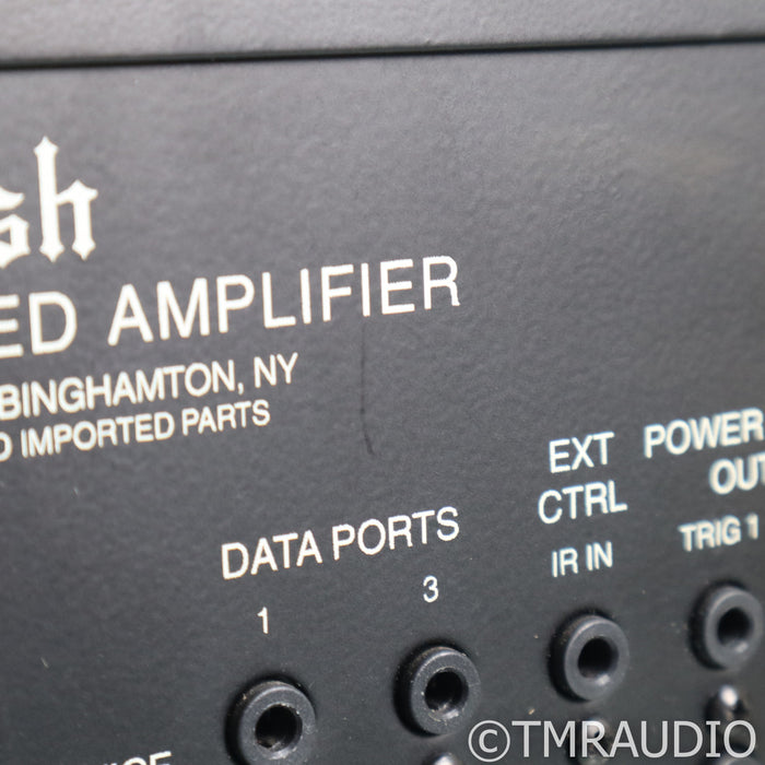 McIntosh MA12000 Stereo Tube Hybrid Integrated Amplifier; MM & MC Phono