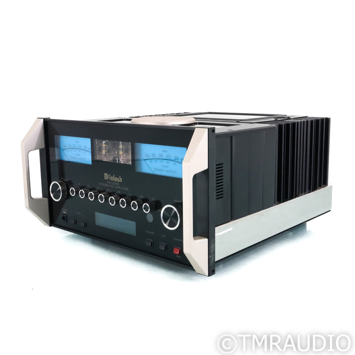 McIntosh MA12000 Stereo Tube Hybrid Integrated Amplifier; MM & MC Phono