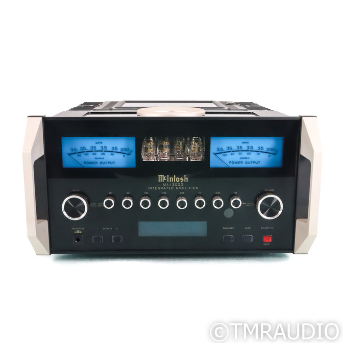 McIntosh MA12000 Stereo Tube Hybrid Integrated Amplifier; MM & MC Phono