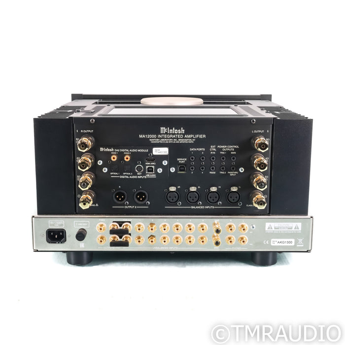 McIntosh MA12000 Stereo Tube Hybrid Integrated Amplifier; MM & MC Phono