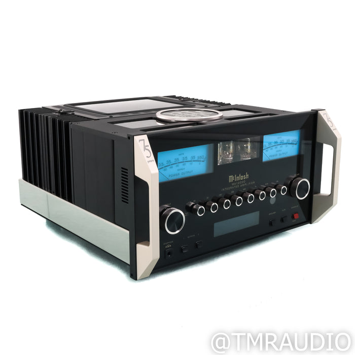 McIntosh MA12000 75th Anniv. Tube Hybrid Integrated Amplifier; MM & MC Phono