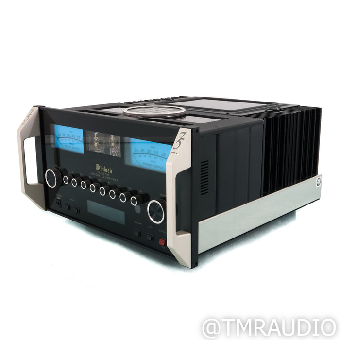 McIntosh MA12000 75th Anniv. Tube Hybrid Integrated Amplifier; MM & MC Phono