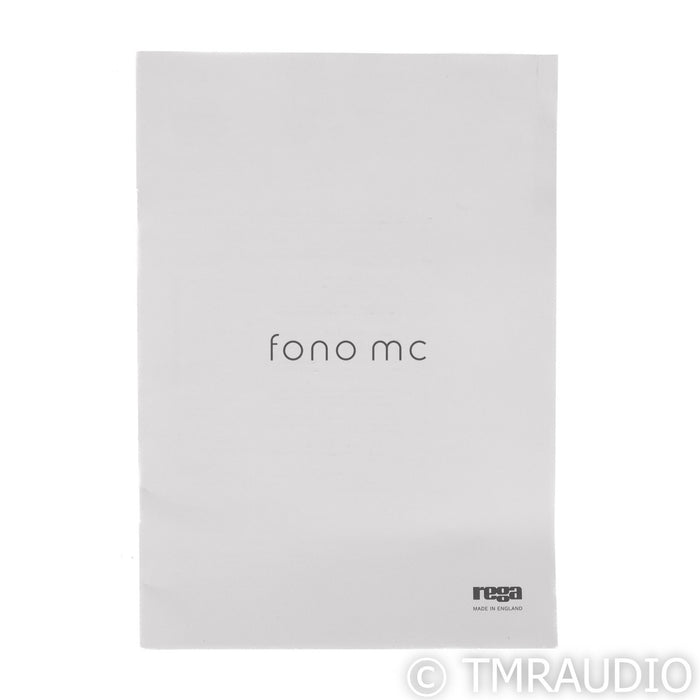 Rega Fono MC Phono Preamplifier