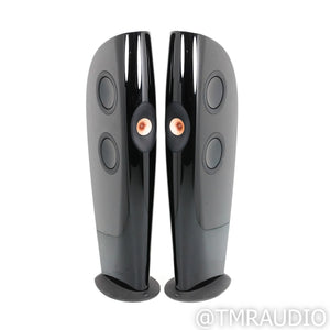 KEF Blade One Meta Floorstanding Speakers; Black Pair