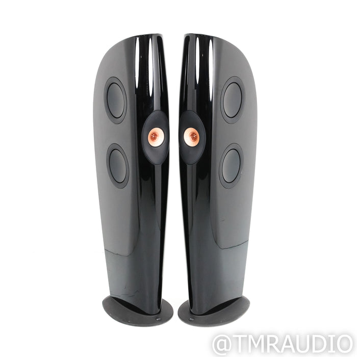 KEF Blade One Meta Floorstanding Speakers; Black Pair