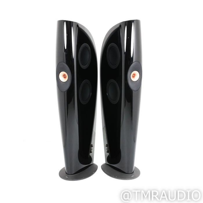 KEF Blade One Meta Floorstanding Speakers; Black Pair