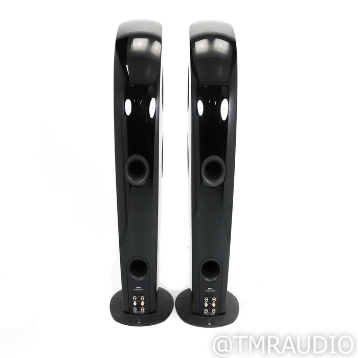 KEF Blade One Meta Floorstanding Speakers; Black Pair