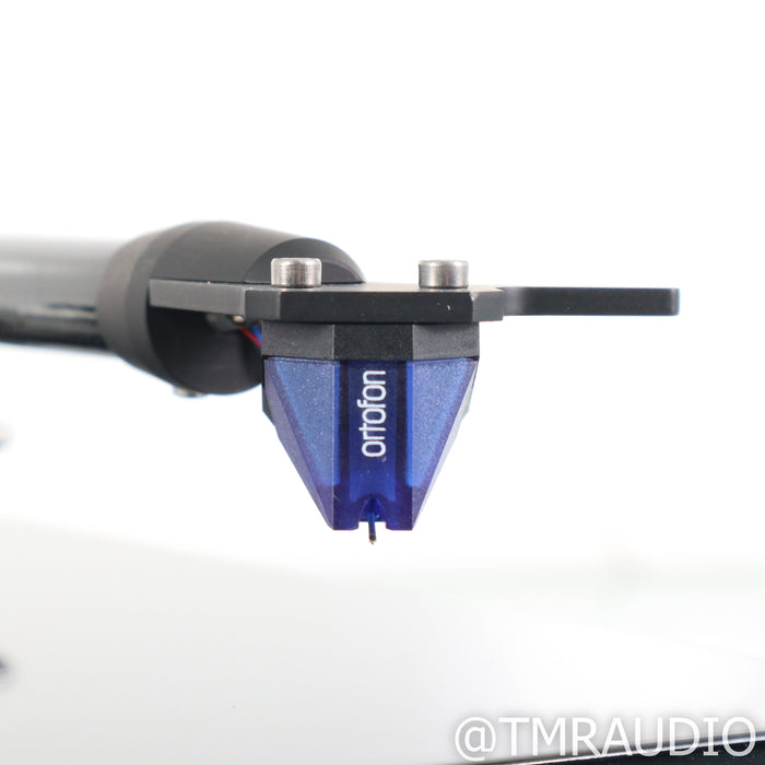 E.A.T. B-Sharp Belt Drive Turntable; Black with Ortofon 2M Blue MM Cartridge