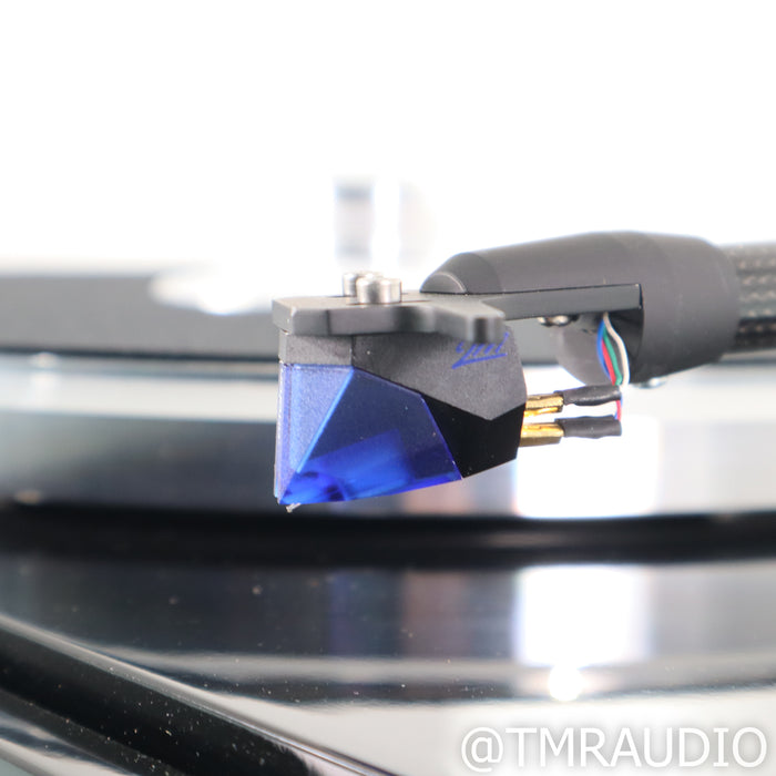E.A.T. B-Sharp Belt Drive Turntable; Black with Ortofon 2M Blue MM Cartridge