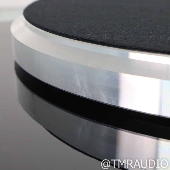 E.A.T. B-Sharp Belt Drive Turntable; Black with Ortofon 2M Blue MM Cartridge