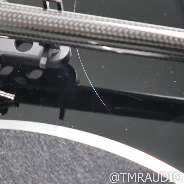 E.A.T. B-Sharp Belt Drive Turntable; Black with Ortofon 2M Blue MM Cartridge