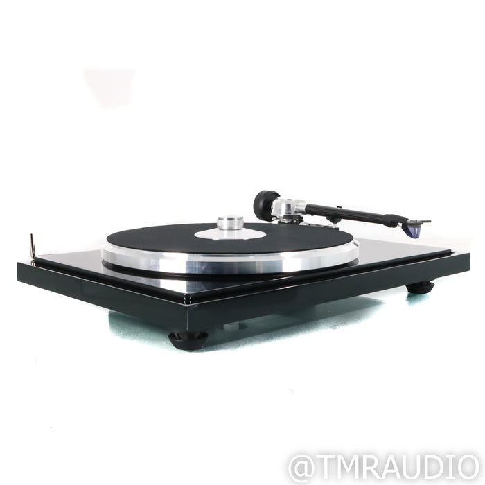 E.A.T. B-Sharp Belt Drive Turntable; Black with Ortofon 2M Blue MM Cartridge