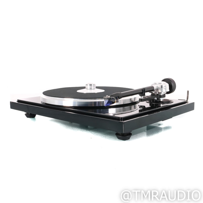 E.A.T. B-Sharp Belt Drive Turntable; Black with Ortofon 2M Blue MM Cartridge