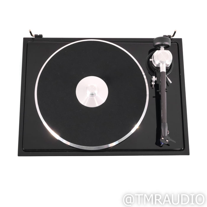 E.A.T. B-Sharp Belt Drive Turntable; Black with Ortofon 2M Blue MM Cartridge