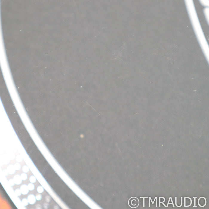 Technics Automobili Lamborghini SL-1200M7B Turntable; Orange (No Cartridge)