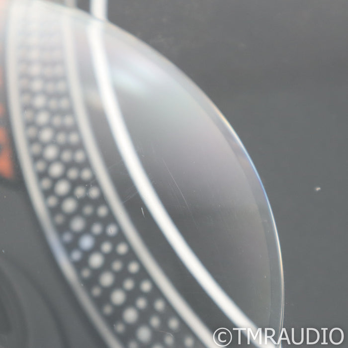 Technics Automobili Lamborghini SL-1200M7B Turntable; Orange (No Cartridge)