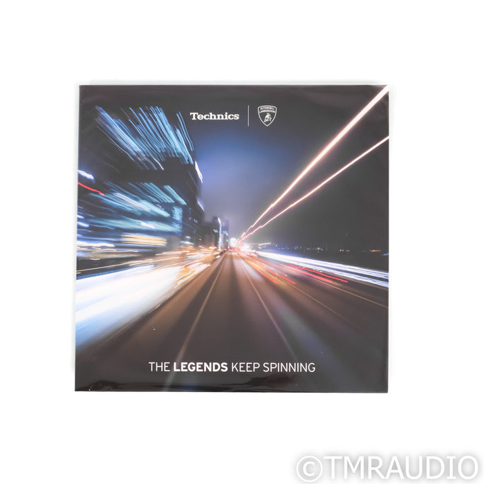 Technics Automobili Lamborghini SL-1200M7B Turntable; Orange (No Cartridge)