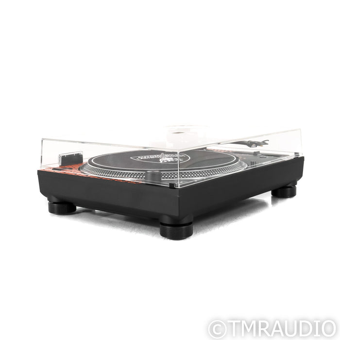 Technics Automobili Lamborghini SL-1200M7B Turntable; Orange (No Cartridge)