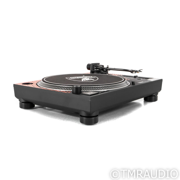 Technics Automobili Lamborghini SL-1200M7B Turntable; Orange (No Cartridge)