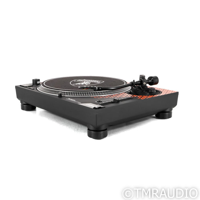 Technics Automobili Lamborghini SL-1200M7B Turntable; Orange (No Cartridge)
