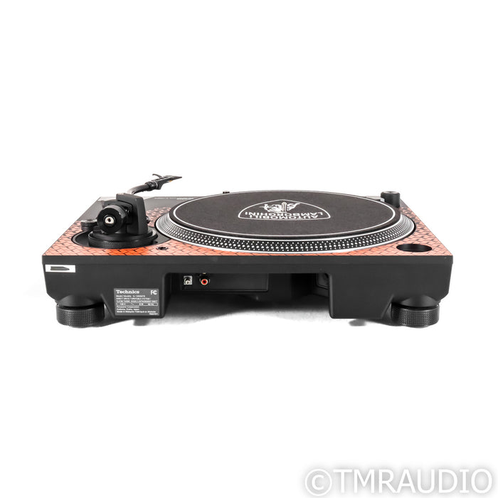 Technics Automobili Lamborghini SL-1200M7B Turntable; Orange (No Cartridge)