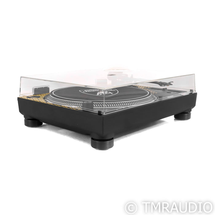 Technics Automobili Lamborghini SL-1200M7B Turntable; Yellow (No Cartridge)