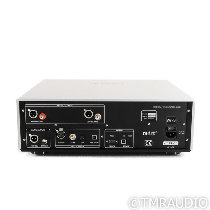 EMM Labs XDS1 V3 CD & SACD Player; DAC