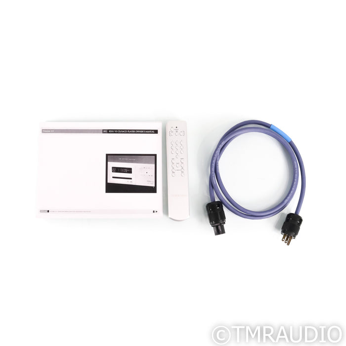 EMM Labs XDS1 V3 CD & SACD Player; DAC