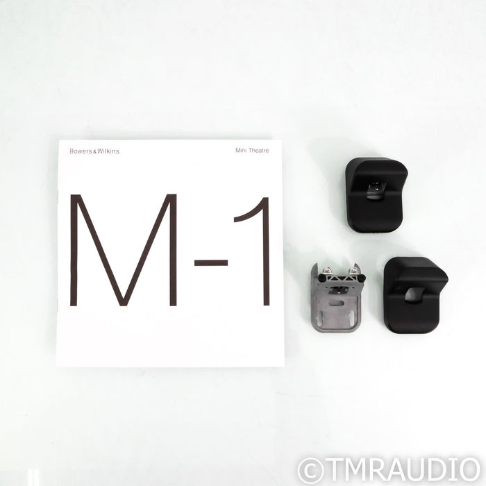 Bowers & Wilkins AM-1 Outdoor Speakers; Matte Black Pair