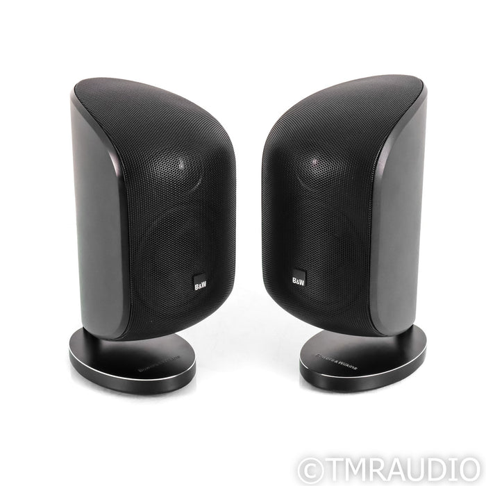 Bowers & Wilkins AM-1 Outdoor Speakers; Matte Black Pair